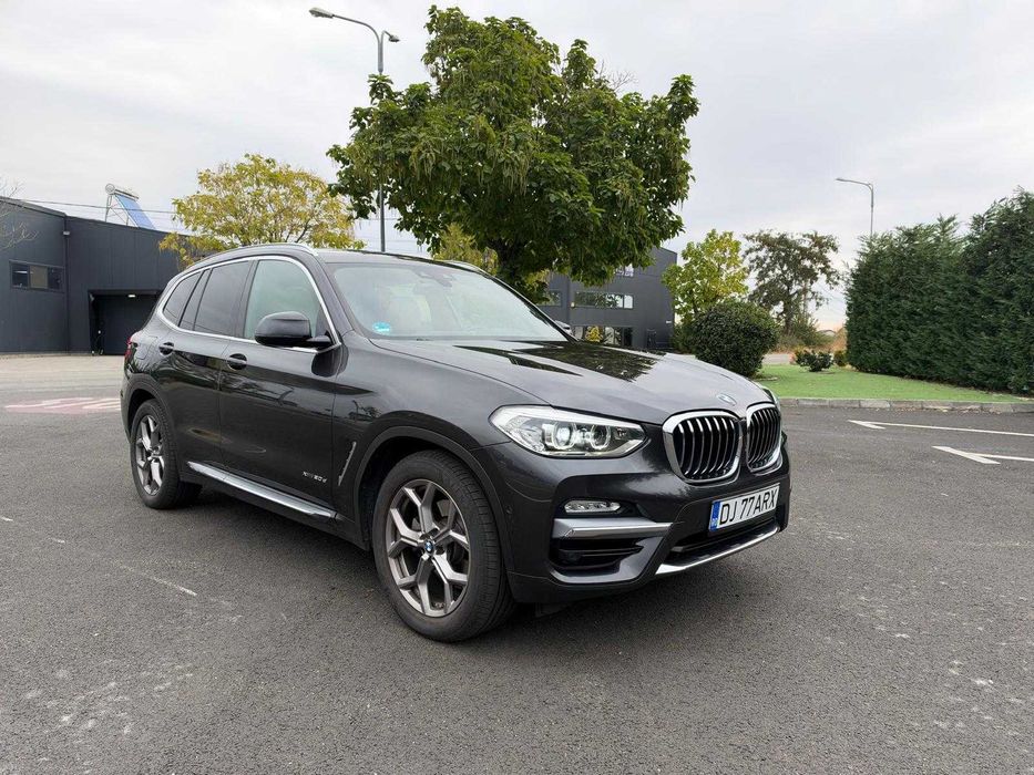 BMW X3 xDrive20d — 177.000 km verificabili – 190 CP – Luxury Line – Navi Professional – Panoramic – Full LED