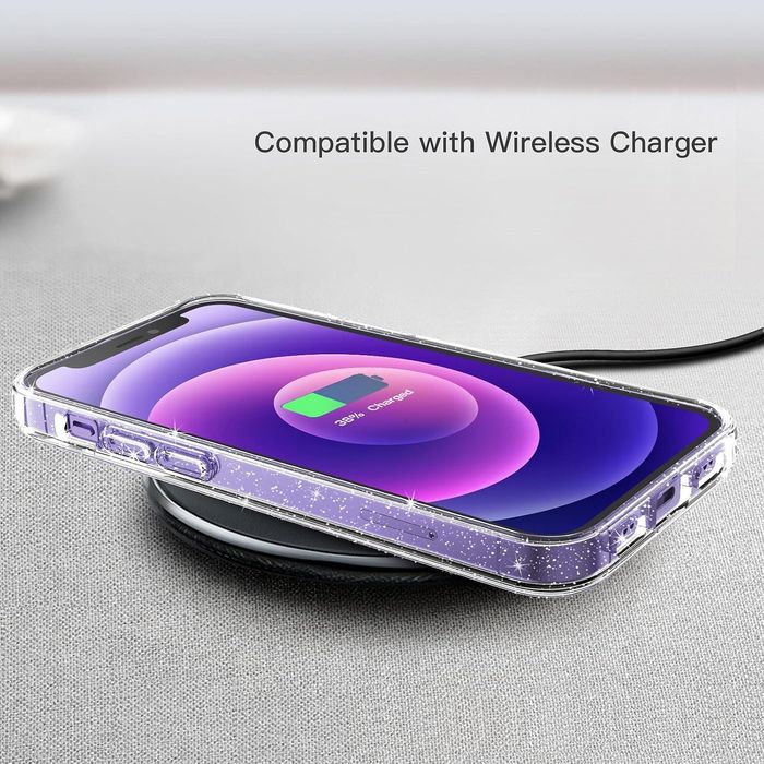 Блестящ Кейс Glitter Case за Apple iPhone 12