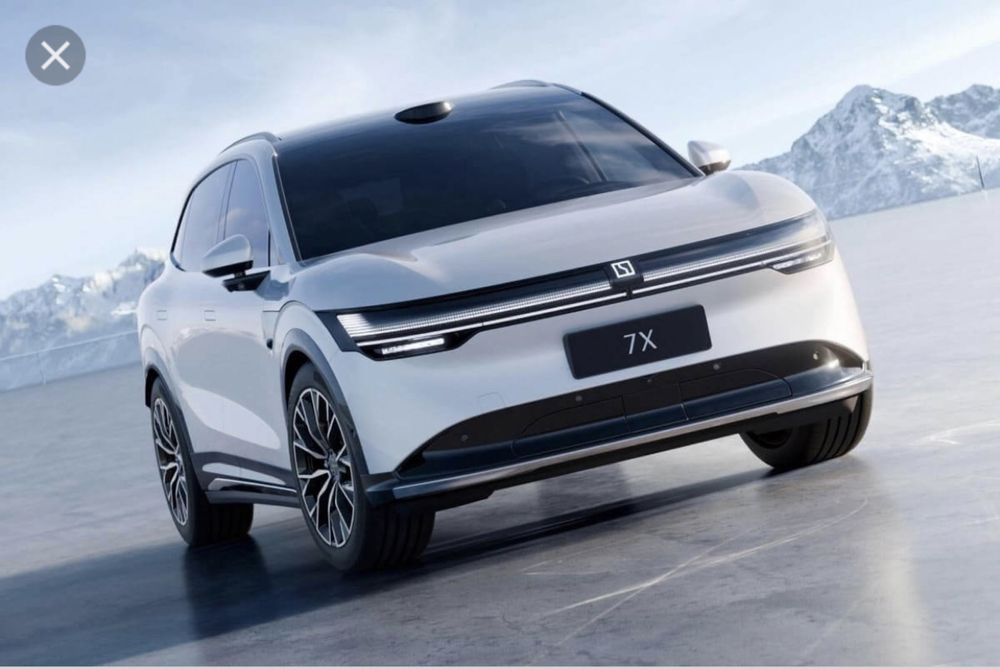Бампер Zeekr X7 запчасти