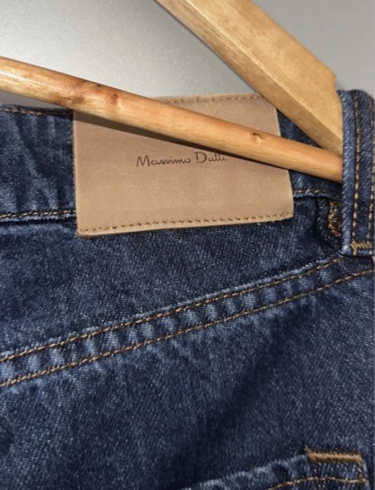 166 Blugi denim Massimo Dutti