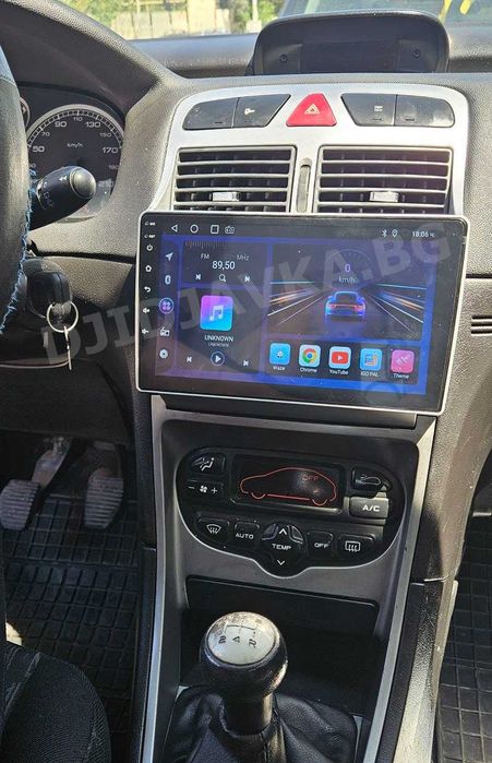Peugeot 307 мултимедия Android GPS навигация