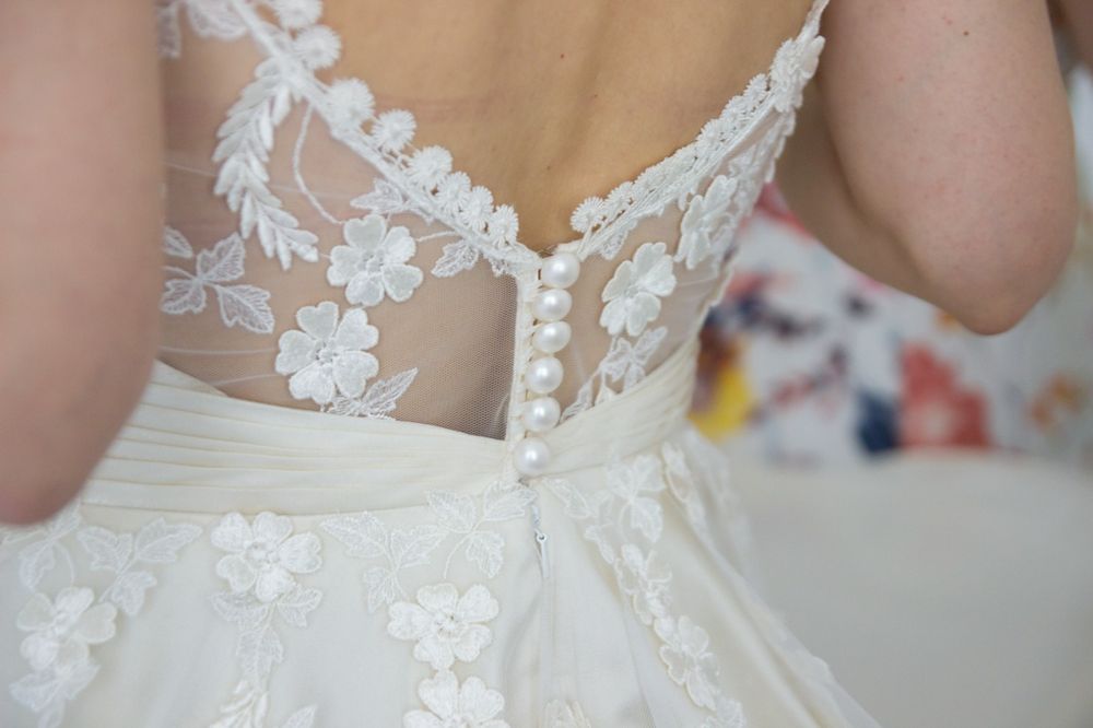 Rochie mireasa stil vintage/boho