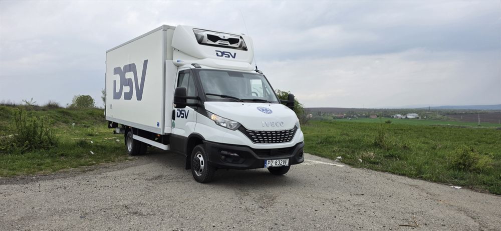 Iveco Dayli 35c15 Frigorific 10 Europaleti cu Lift  RAR EFECTUAT