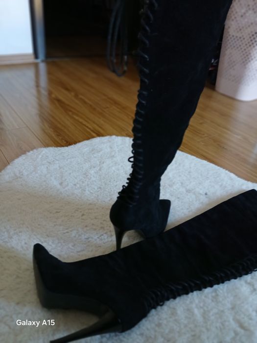 Cizme piele întoarsă România