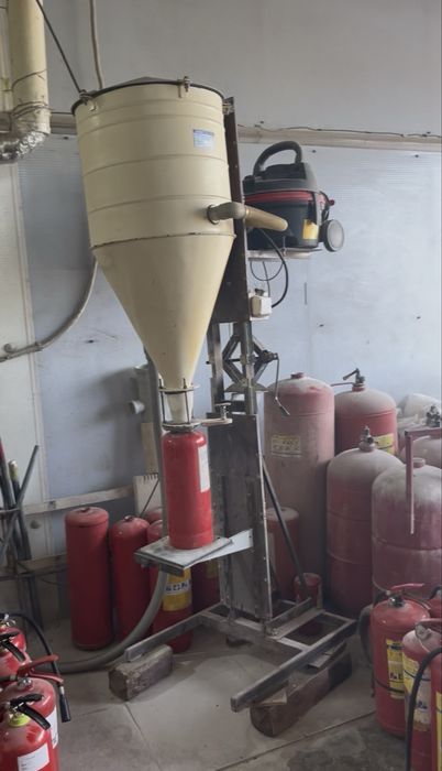 Огнетушители: перезарядка и продажа