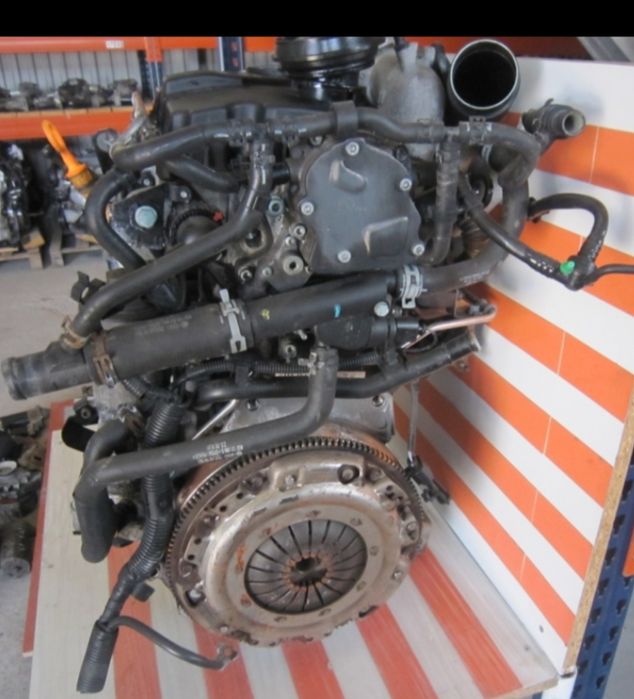 Motor 1.4 tdi Skoda Fabia 1, Vw Polo 9N, 75cp, 55kw, cod motor BAY