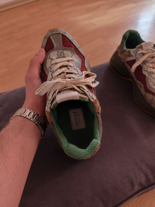Gucci Rhyton GG Supreme Originali – Mărimea 40