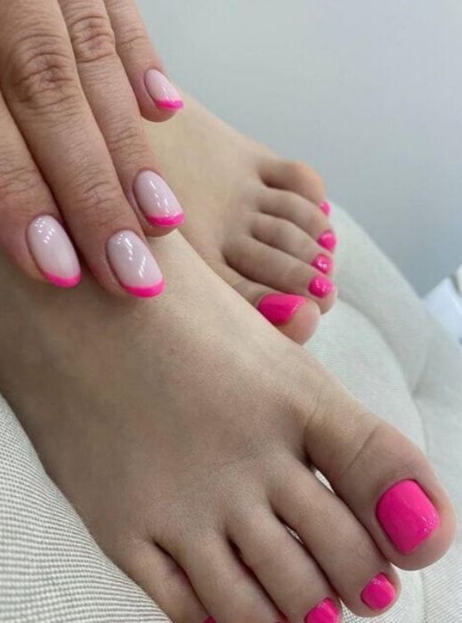 Маникюр педикюр маникюр