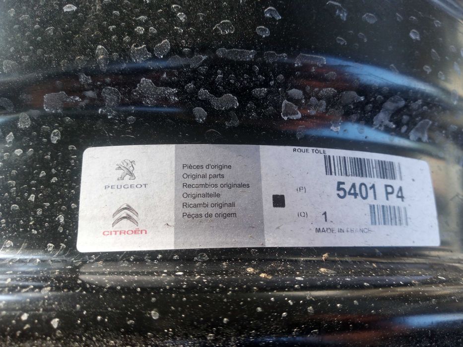 Железни джанти за Пежо 308