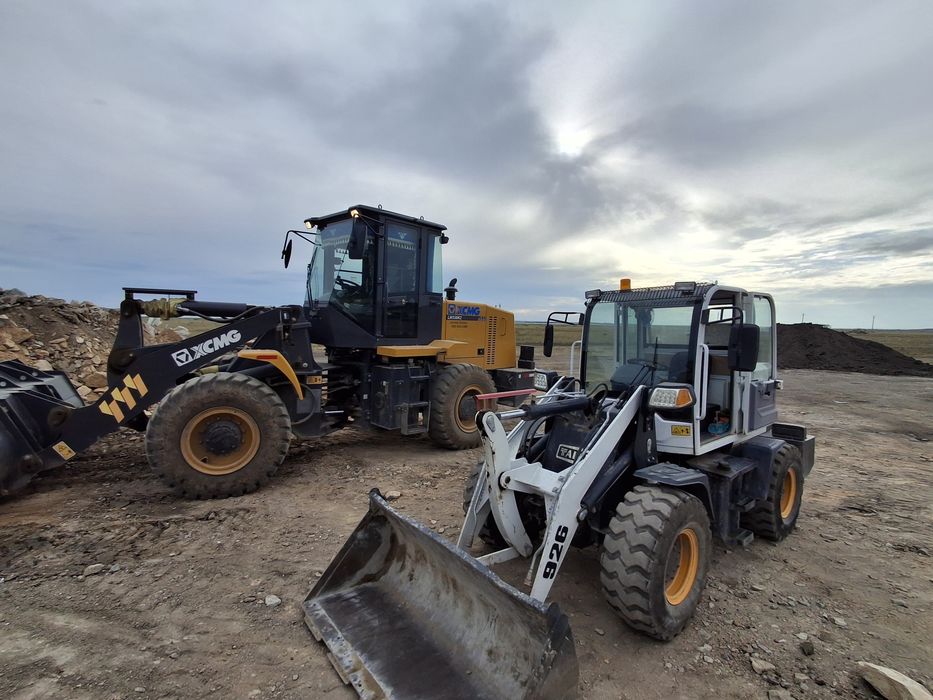 Услуга аренды минипогрузчика фронтального