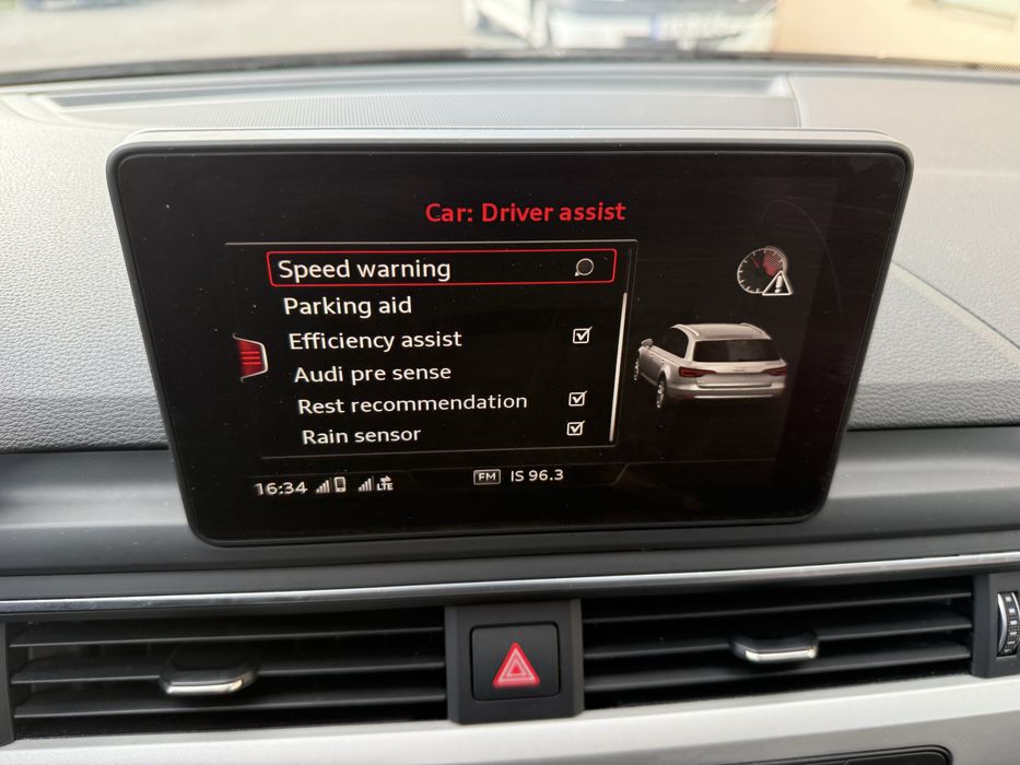 Audi A4 B9 Avant 2.0TDI 2017 // ProLine Edition