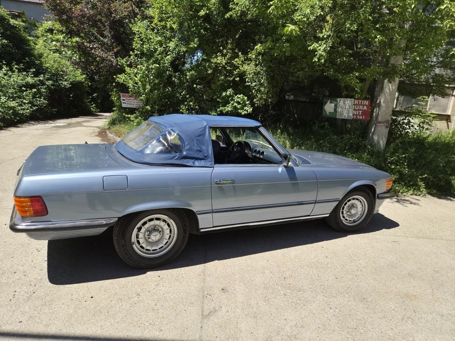 Mercedes SL 380 R107  vehicul istoric