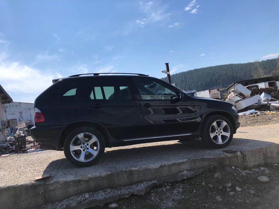 БМВ Х5, Е53, 3.0д, 218кс Спорт НА ЧАСТИ (BMW X5, E53, 3.0d, 218hp)