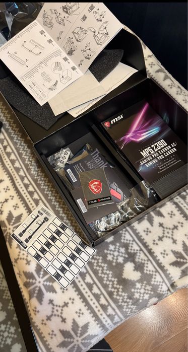 Msi mpg z390 + i7 9700k+(Коментар при сериозни)