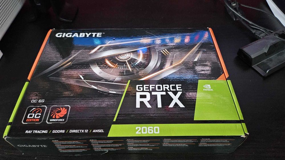 Placa Video Gigabyte GeForce RTX 2060 OC