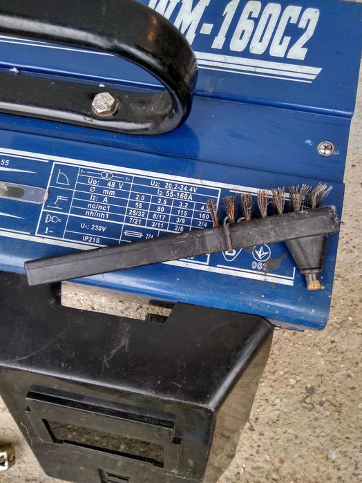 Transformator de sudura Stern Austria WM-160 C2 cu ventilator atasat