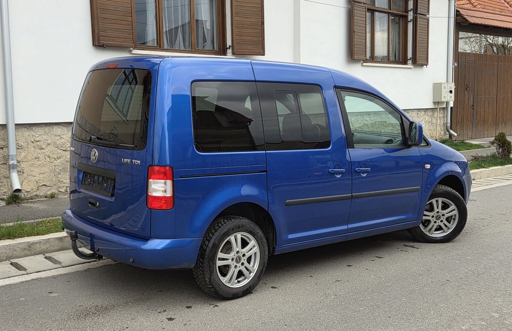 Vw caddy, automat