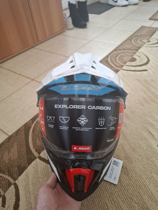 Casca LS2  MxExplorer Carbon
