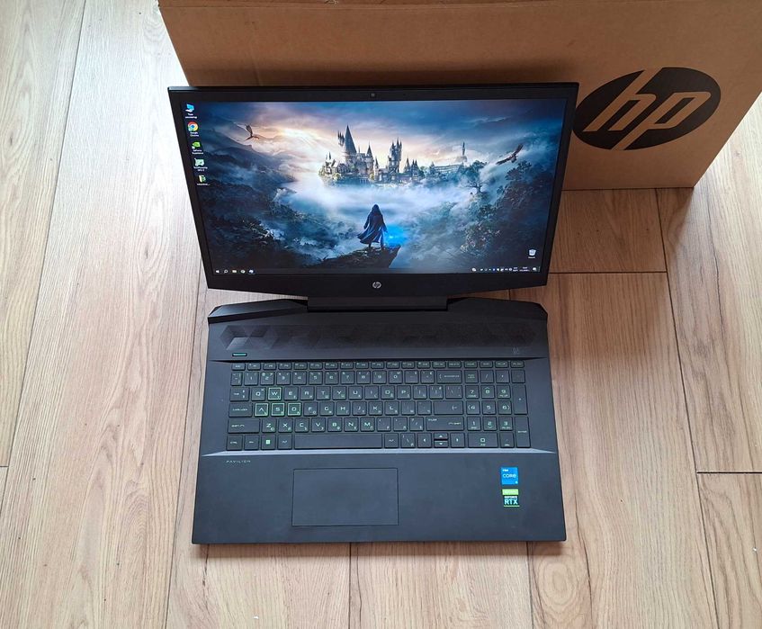17.3' HP Gaming Core i5-11300H/RTX 3050 4GB GDDR6/16GB/512GB