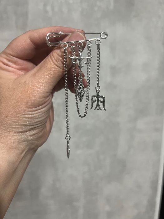 Этно брошь. Шашбау, краб