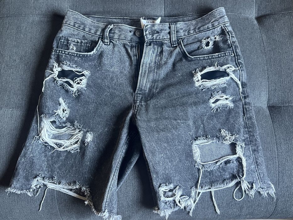 Мъжки ктси дънки Bershka