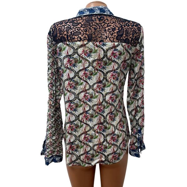 Дантелена риза DESIGUAL | L