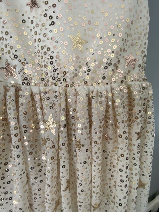 Платье нарядное h&m на 7-8 лет