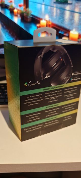 Casti wireless Skullcandy Crusher Evo