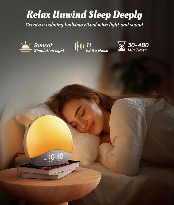 Будилник ecozy Sunrise