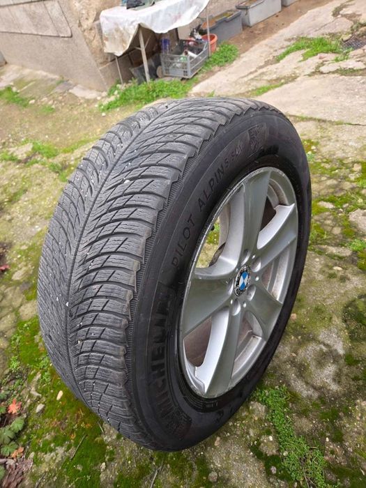 Джанти със зимни гуми за БМВ е 70