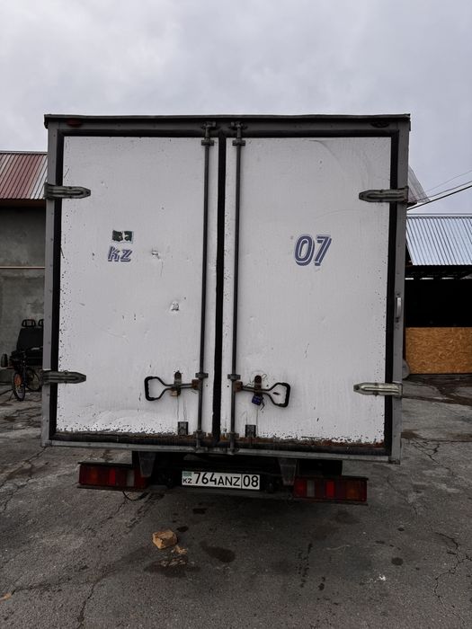 Борт на газель