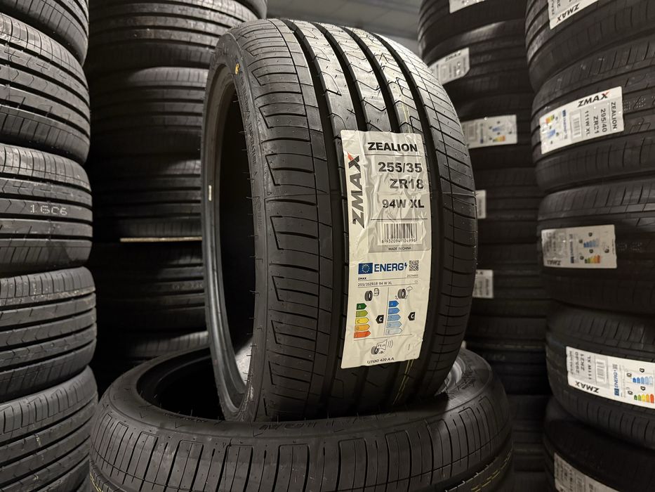 Нови летни гуми 255/35ZR18 94W XL ZMAX ZEALION Нов Дот