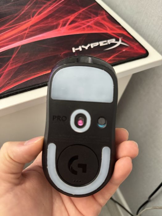 Мышка logitech superlight 2 gpw4