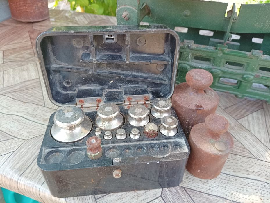 Ретро кантар "Птиче"