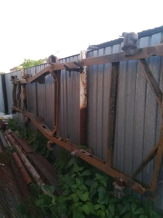 Рама на УАЗ головастик