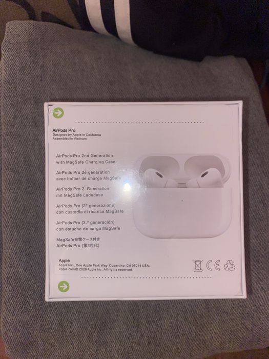 AirPods pro2 lightning