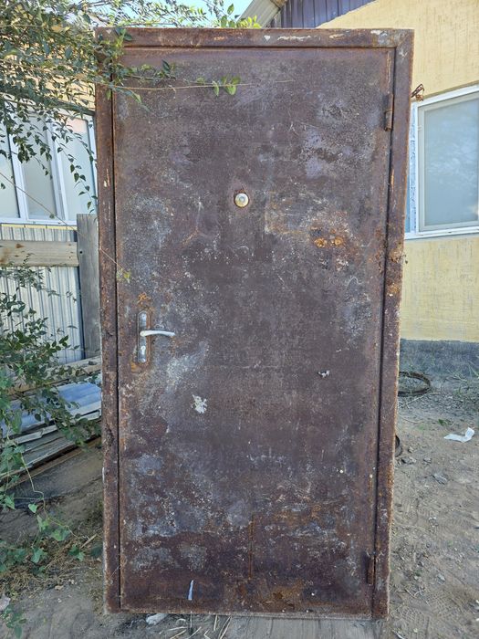 Железный дверь, темир есик
