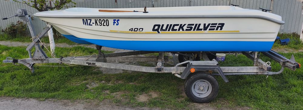 Barca Quicksilver 400R