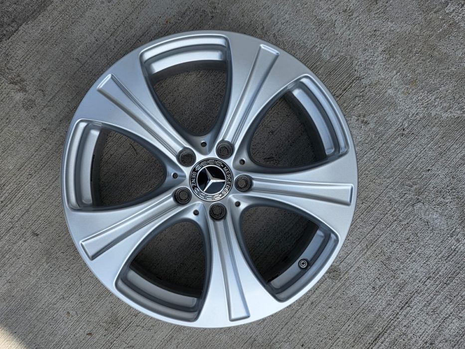 Set 4 jante aliaj 18 5x112 Originale Mercedes GlC W253 C class