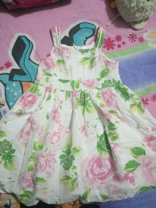 Детски рокли 3-4 год