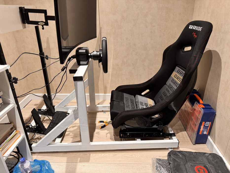 SimRig Cockpit кокпит Simulator симулятор для игр Assetto corsa, forza