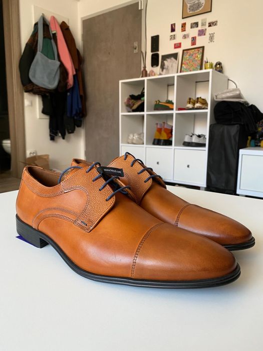 Pantofi Originali Piele Lloyd (masura 47 1/2)