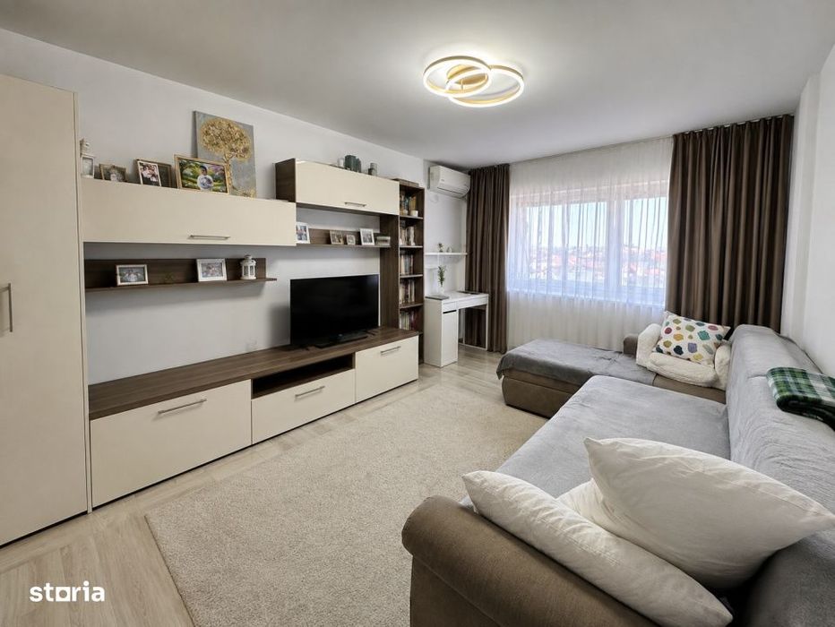 Apartament 2 camere, 52 mp, zona Piata Valea Rosie — fotografia 1