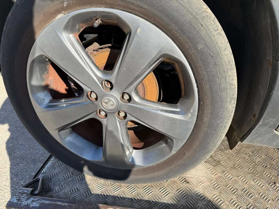 На части Opel Mokka 1.4T 2014 г