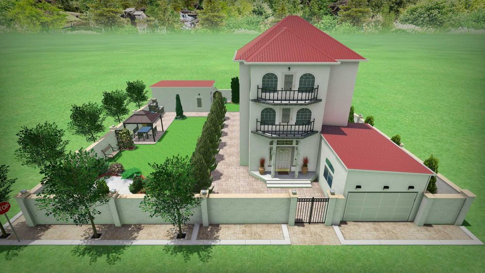 Proiectare 3D gradini