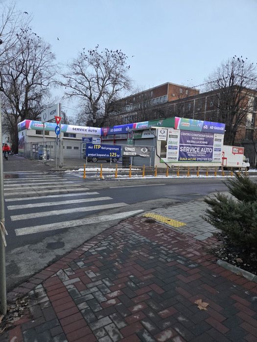 Construcție de vânzare la bulevardul Basarabia