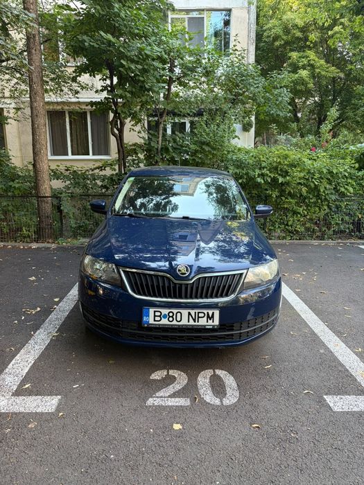 Skoda rapid an 2017