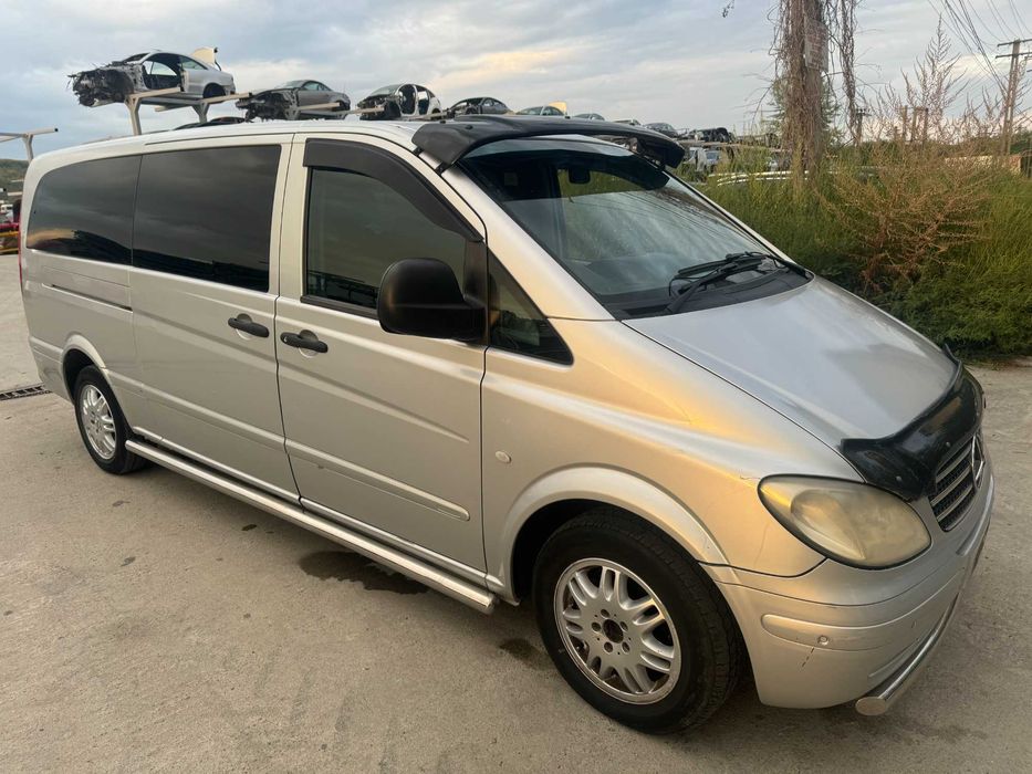 Dezmembrez Mercedes Vito Viano 639 Locuri Extra Lung, Automat euro 4
