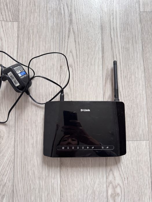 Модем D-Link DSL-2640U ADSL2+ Wi-Fi роутер