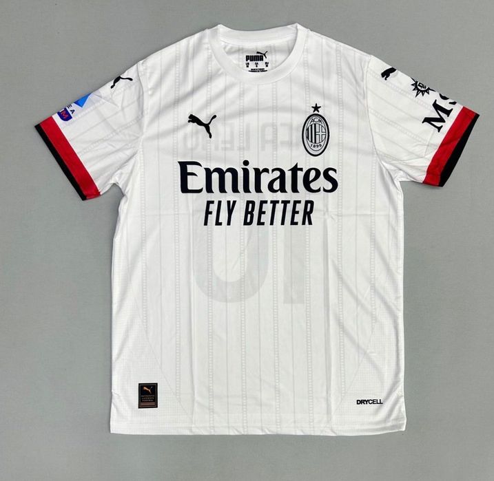 Tricou AC milan Rafa leao 10 Sezon 26